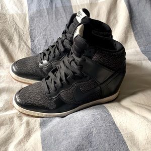 Nike wedge sneakers